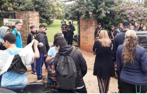 Luque: Policía tuvo que intervenir en la toma de Colegio